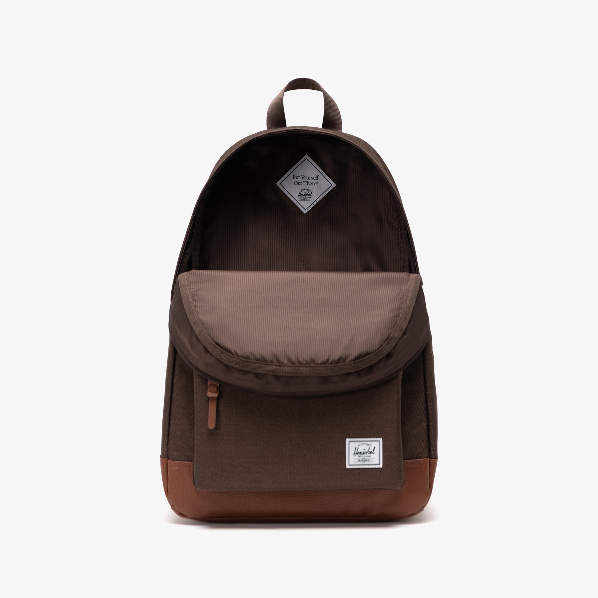 Herschel Heritage Unisex Kahverengi Sırt Çantası