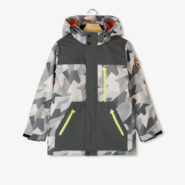  Skechers B Outerwear Padded Çocuk Gri Ceket