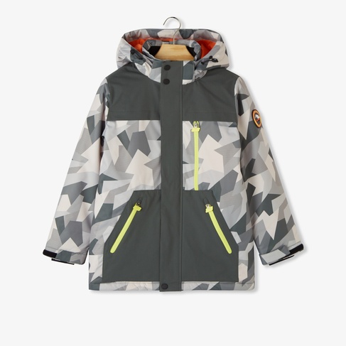  Skechers B Outerwear Padded Çocuk Gri Ceket