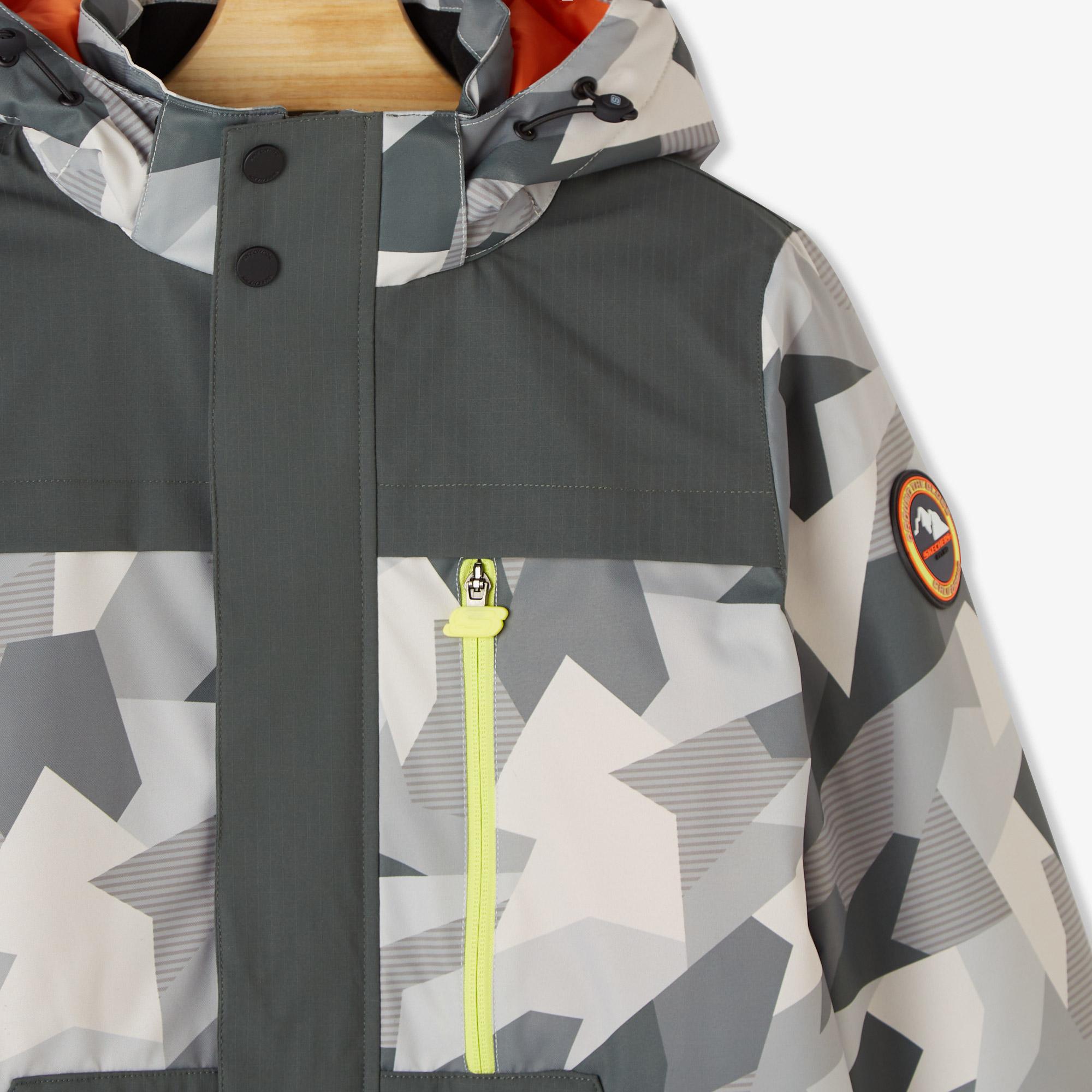 Skechers B Outerwear Padded Çocuk Gri Ceket