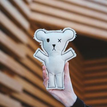  St. Pia Robear El Yapımı Kedi ve Köpek Oyuncağı