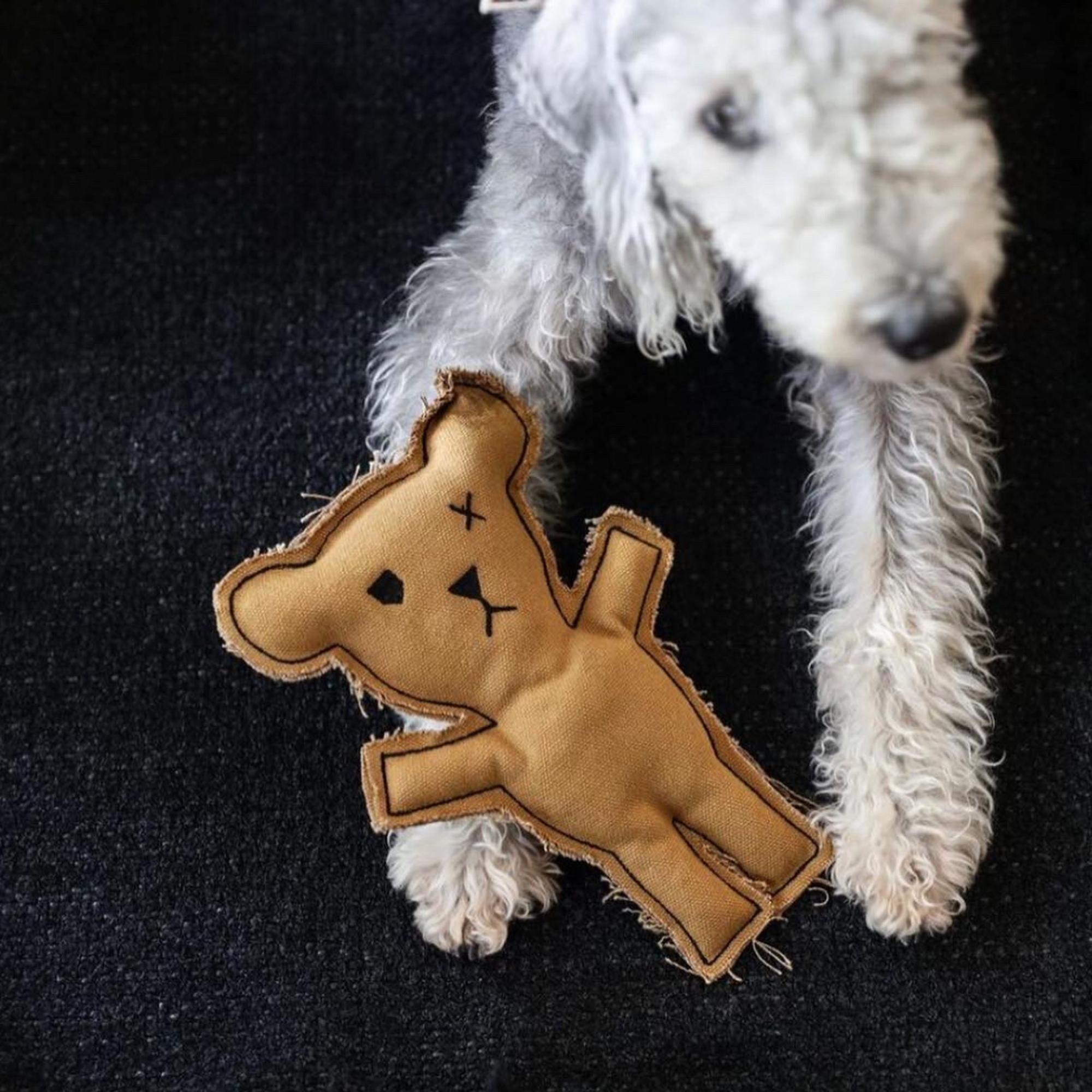 St. Pia Robear El Yapımı Kedi ve Köpek Oyuncağı