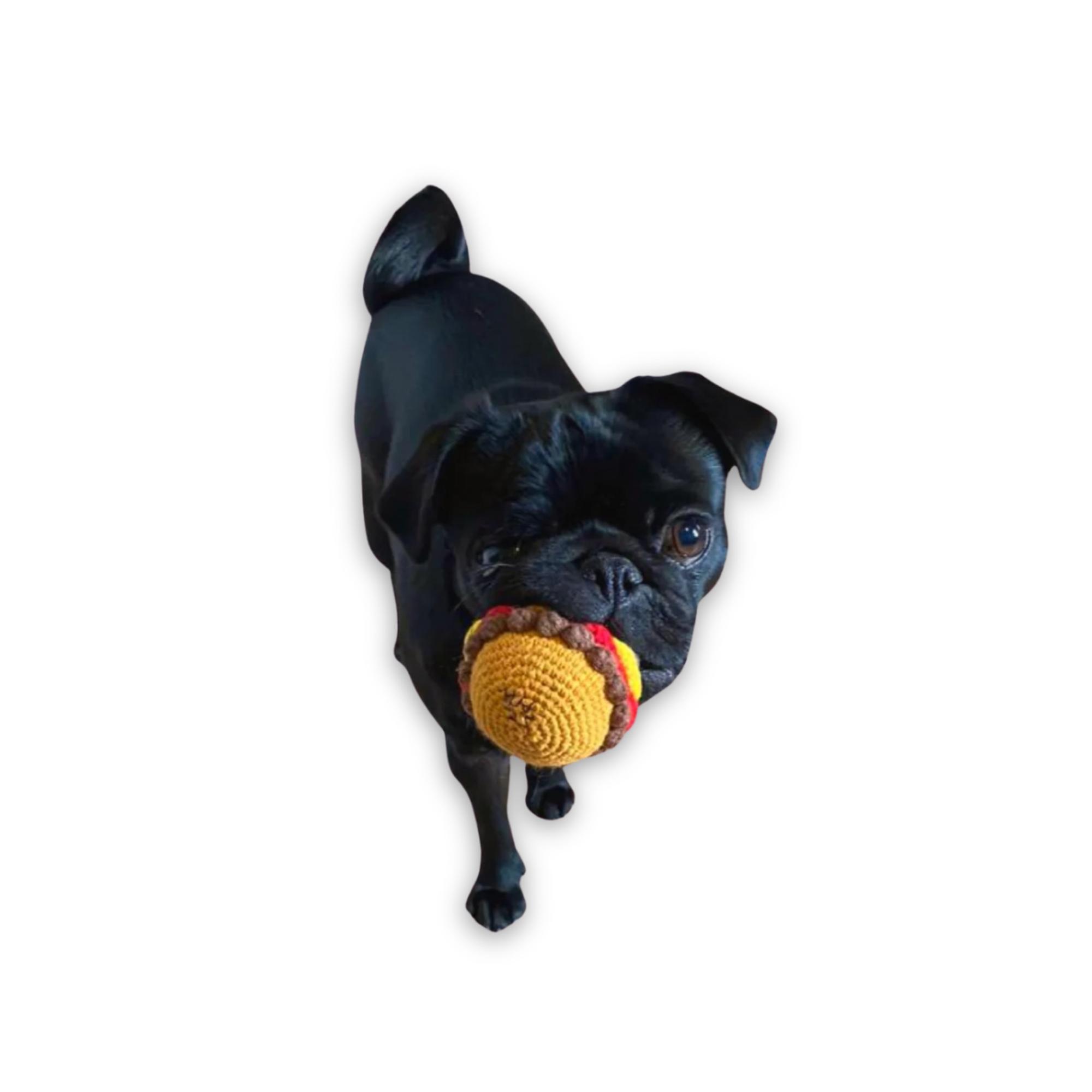 St. Pia Burger El Yapımı Kedi ve Köpek Oyuncağı