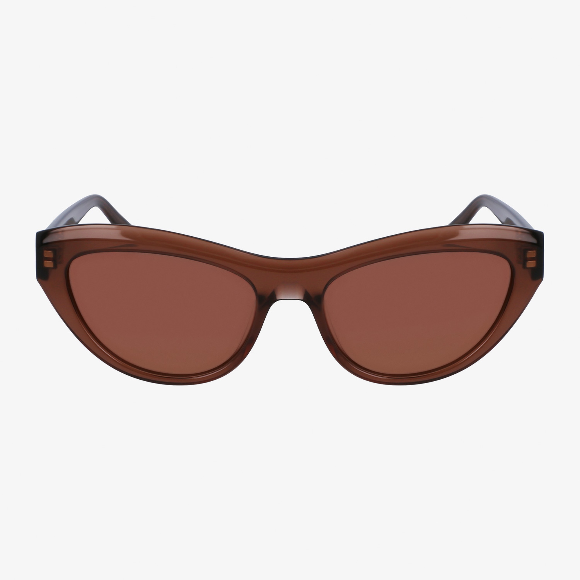 Salvatore Ferragamo Kadın Kahverengi Gözlük