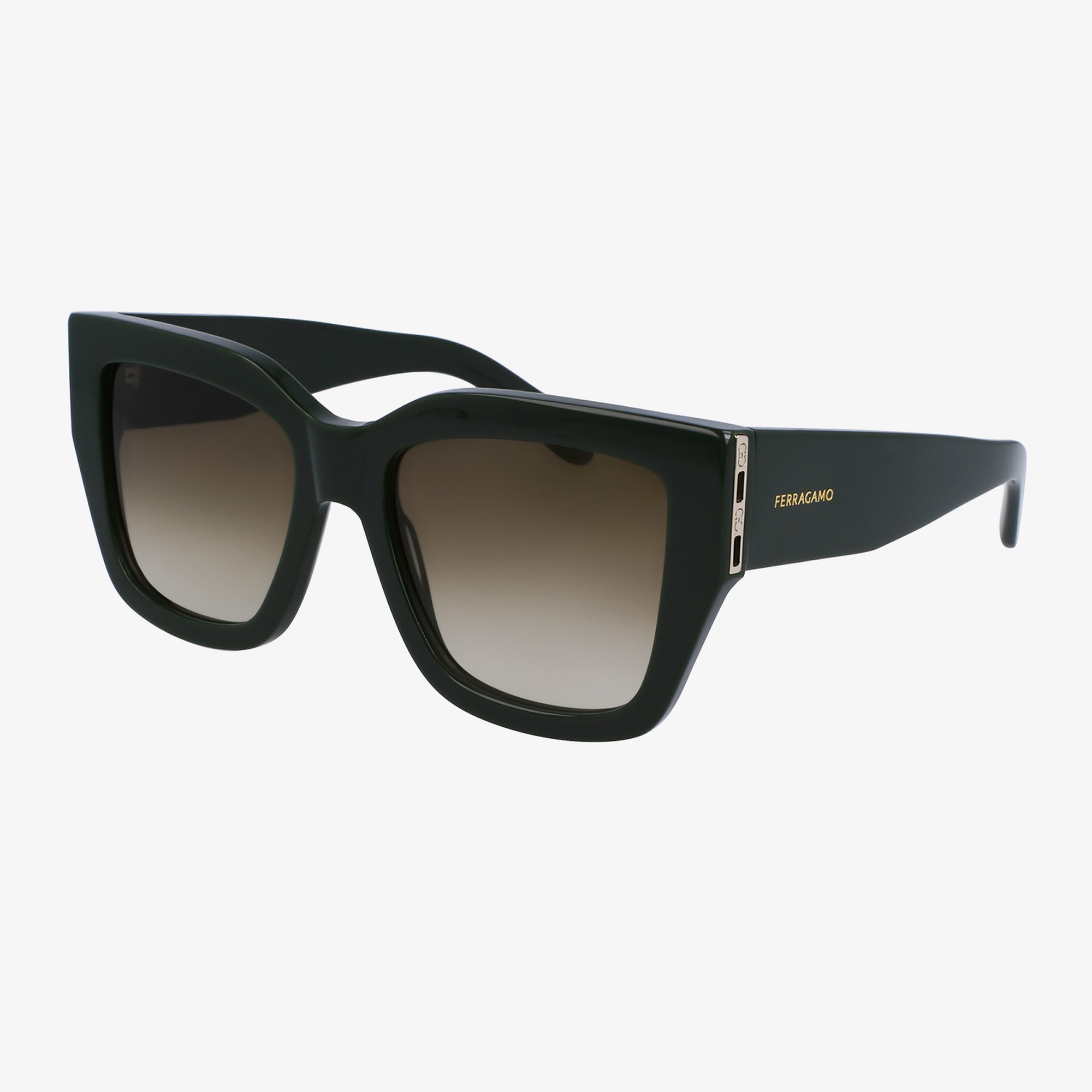 Salvatore Ferragamo Kadın Yeşil Gözlük