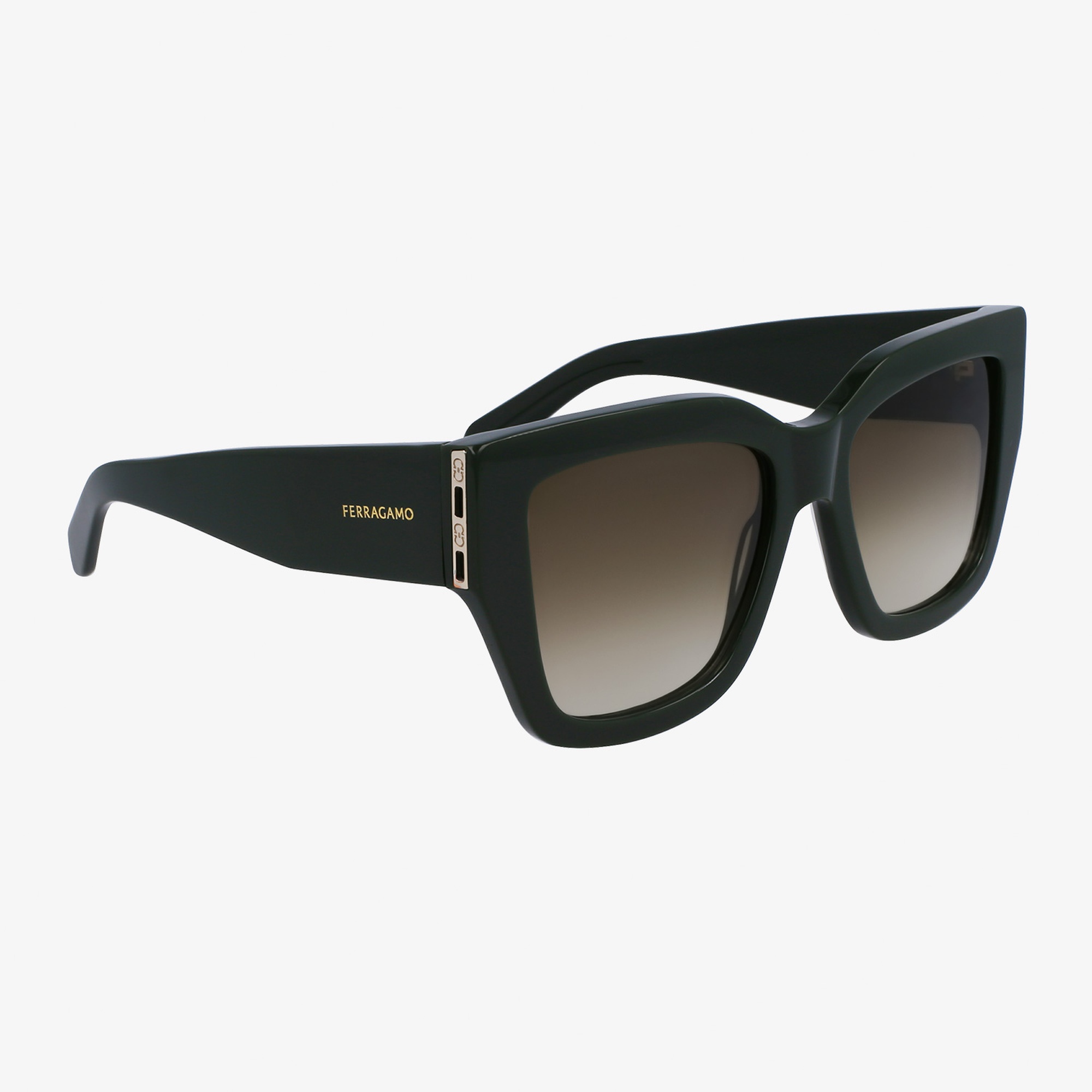 Salvatore Ferragamo Kadın Yeşil Gözlük