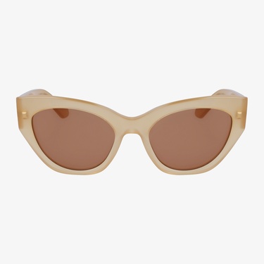  Salvatore Ferragamo Kadın Kahverengi Gözlük