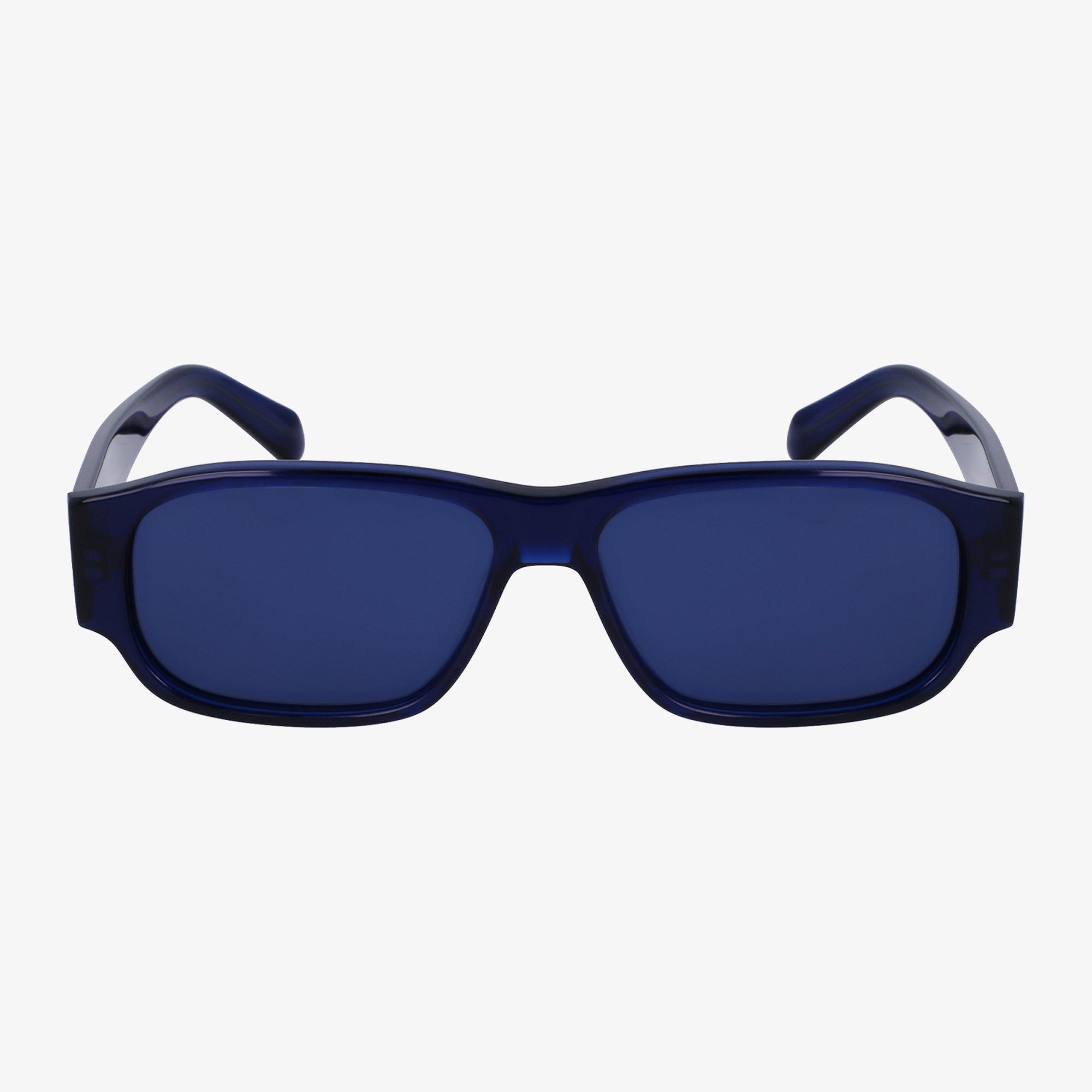 Salvatore Ferragamo Erkek Mavi Gözlük