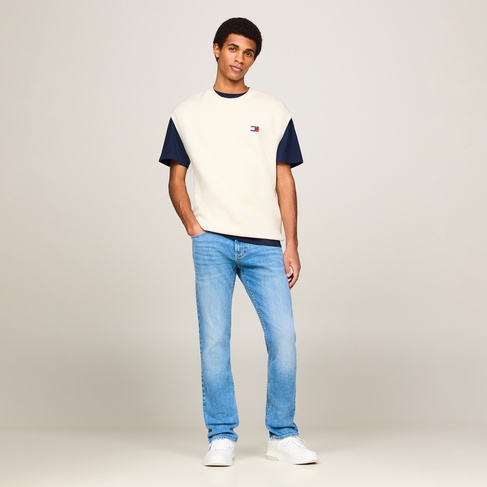  Tommy Jeans Erkek Mavi Jean