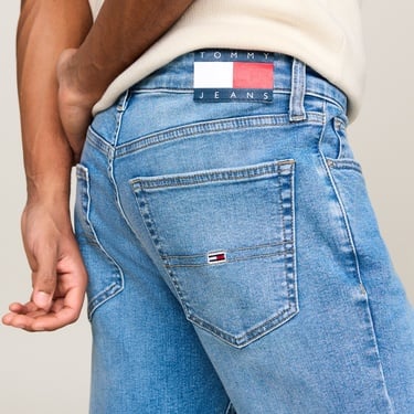  Tommy Jeans Erkek Mavi Jean