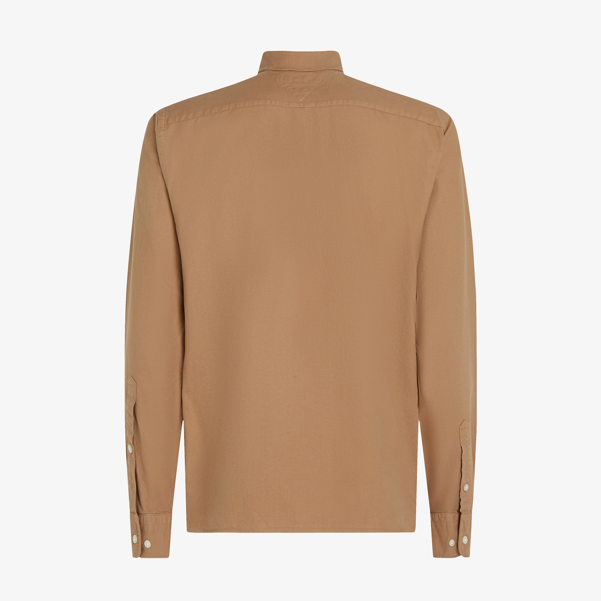 Tommy Hilfiger Erkek Haki Gömlek