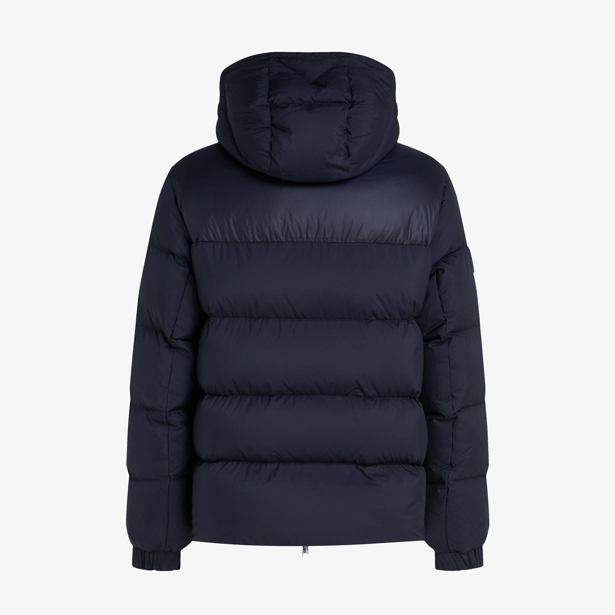 Tommy Hilfiger Erkek Lacivert Puffer Mont