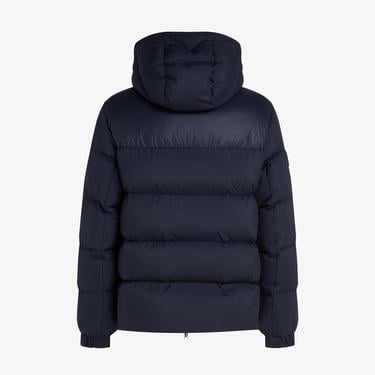  Tommy Hilfiger Erkek Lacivert Puffer Mont