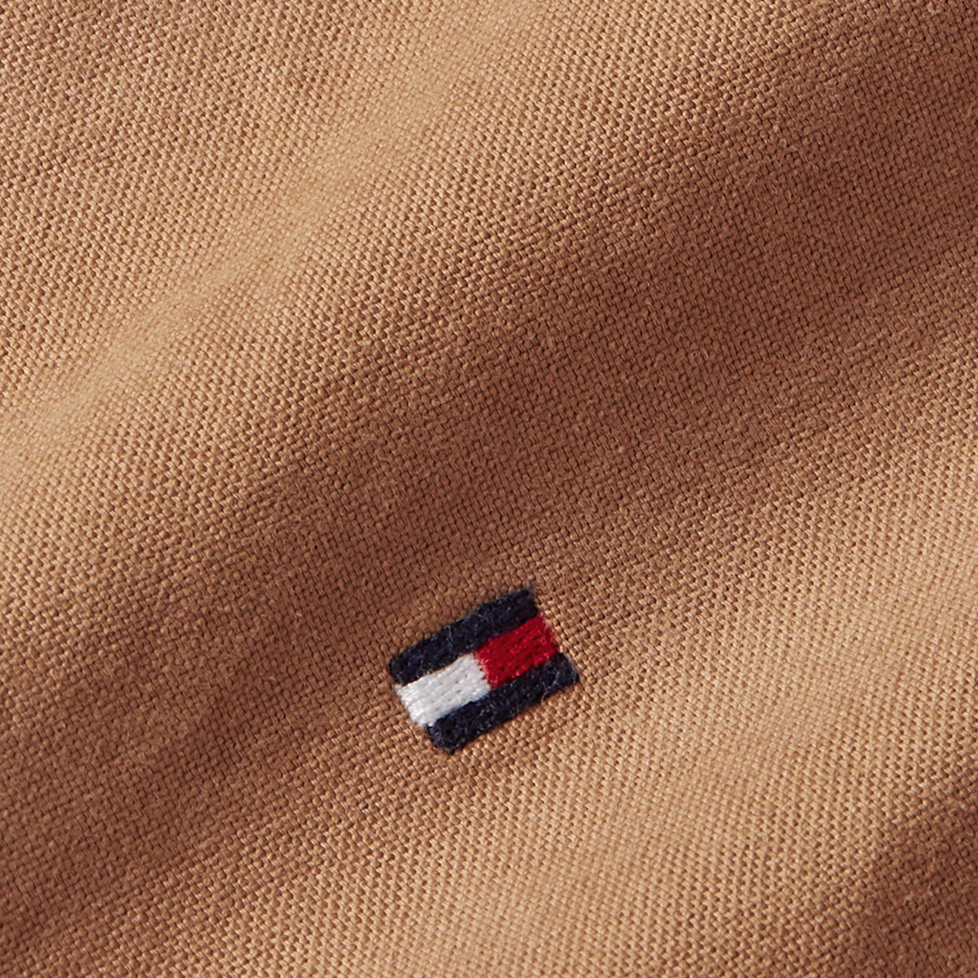 Tommy Hilfiger Erkek Haki Gömlek