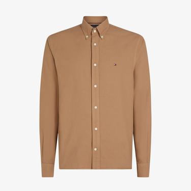  Tommy Hilfiger Erkek Haki Gömlek