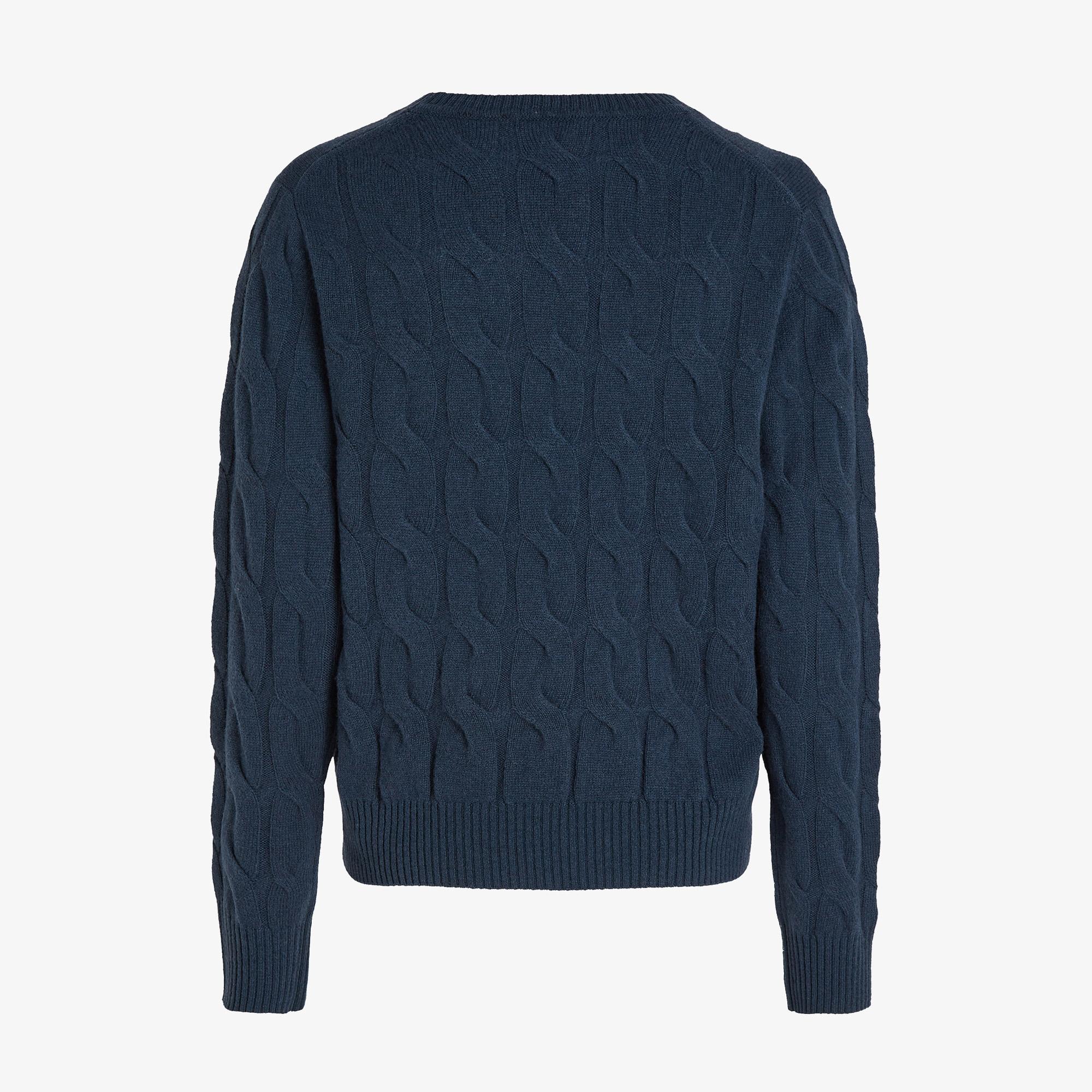 Tommy Hilfiger Kadın Gri Triko