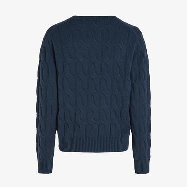  Tommy Hilfiger Kadın Gri Triko