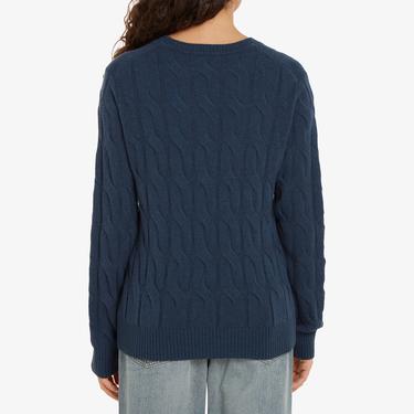  Tommy Hilfiger Kadın Gri Triko