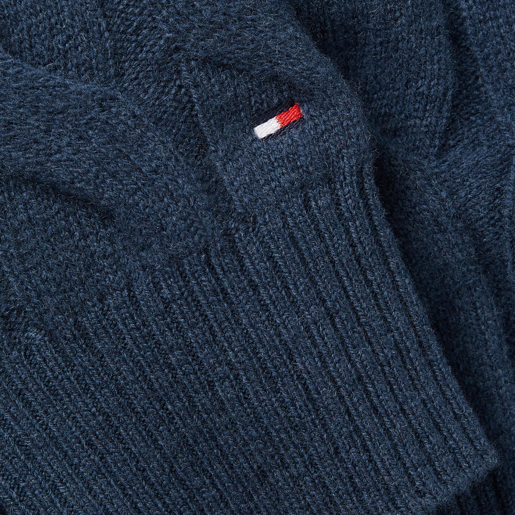 Tommy Hilfiger Kadın Gri Triko