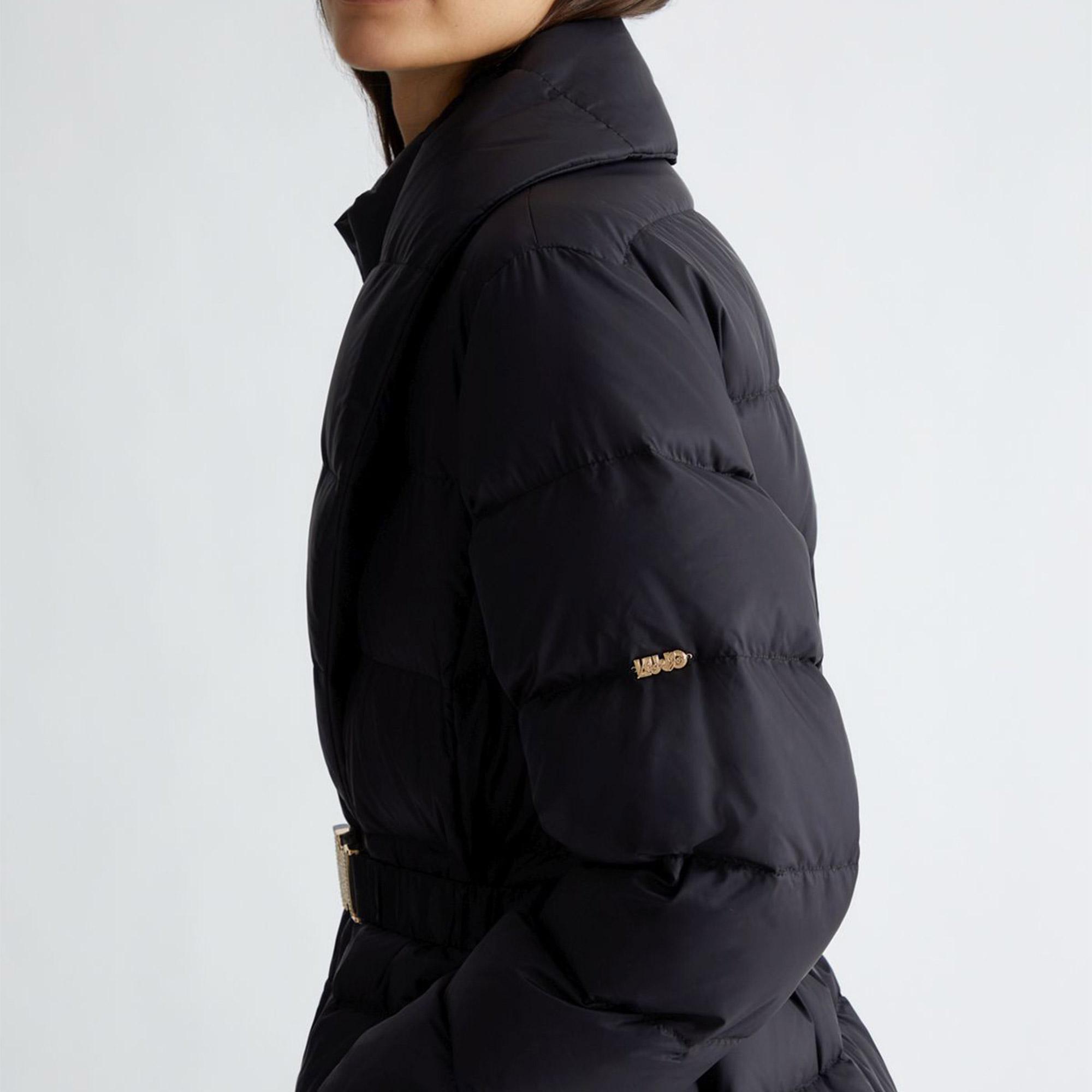 Liu Jo Kadın Siyah Mont