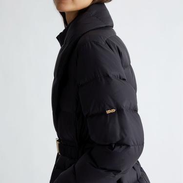  Liu Jo Kadın Siyah Mont