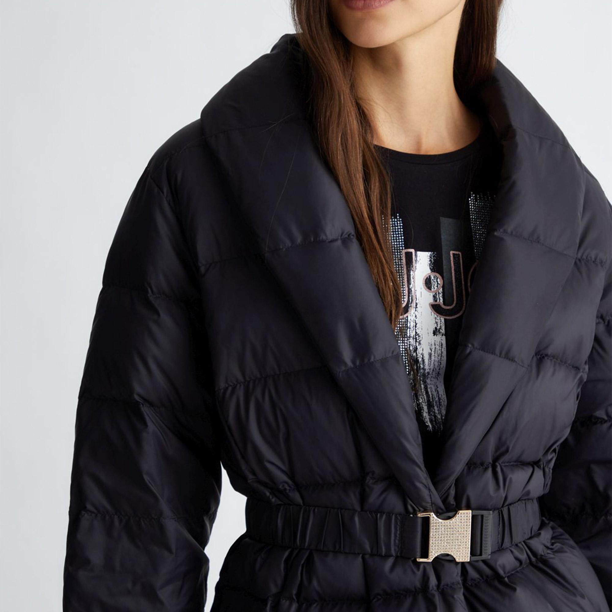 Liu Jo Kadın Siyah Mont