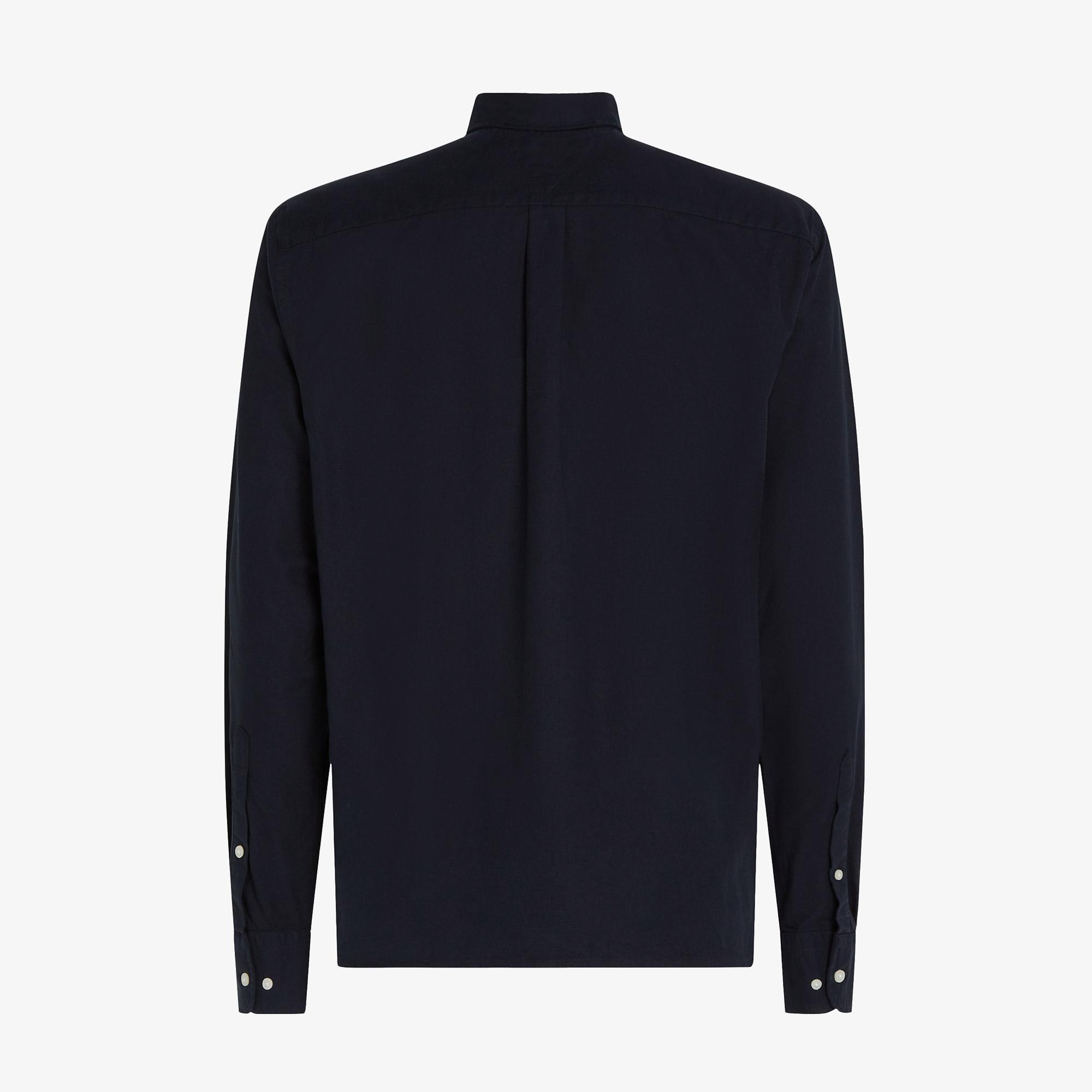 Tommy Hilfiger Erkek Mavi Gömlek