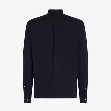  Tommy Hilfiger Erkek Mavi Gömlek