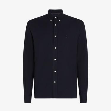  Tommy Hilfiger Erkek Mavi Gömlek