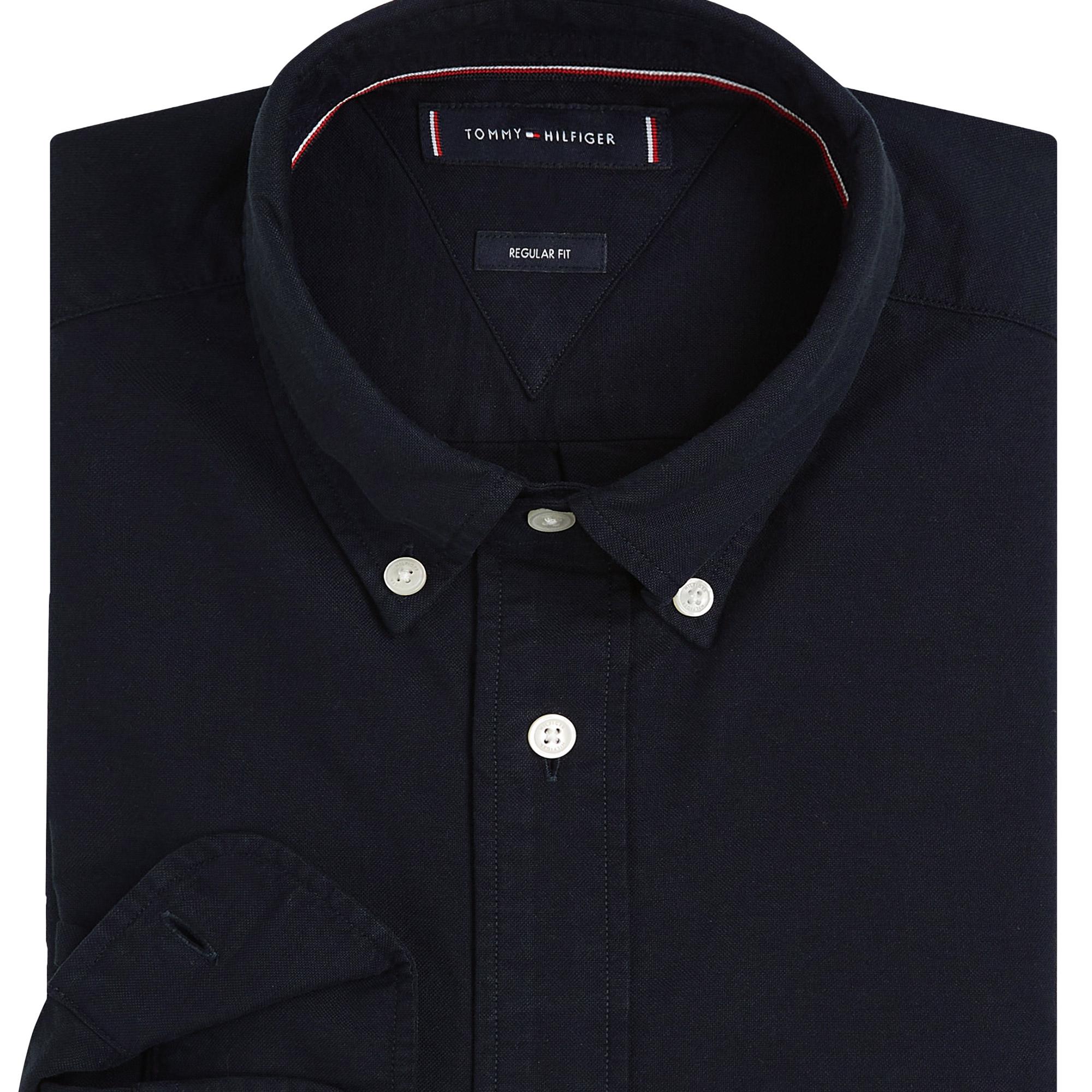 Tommy Hilfiger Erkek Mavi Gömlek