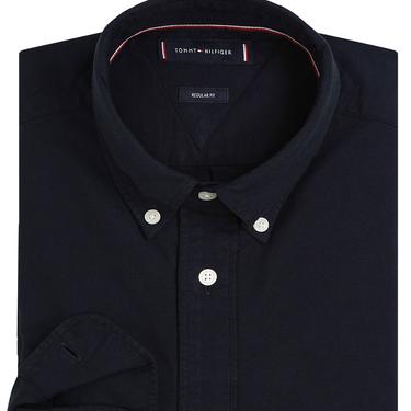  Tommy Hilfiger Erkek Mavi Gömlek