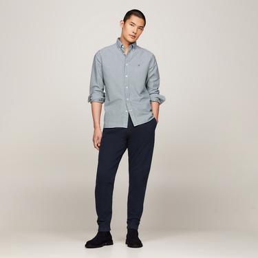  Tommy Hilfiger Erkek Mavi Sneaker