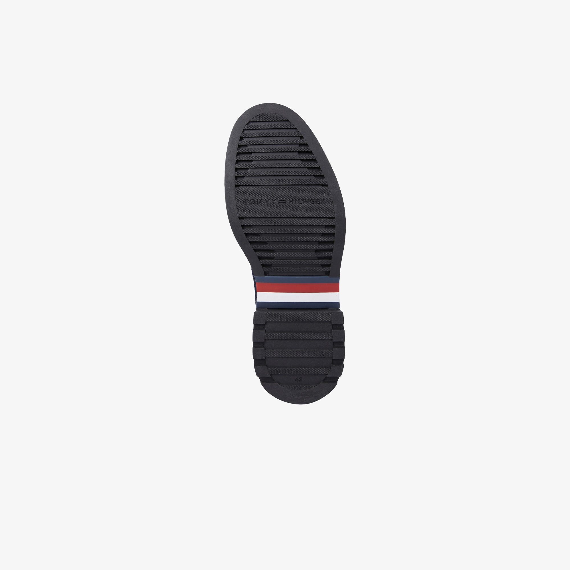 Tommy Hilfiger Erkek Mavi Sneaker