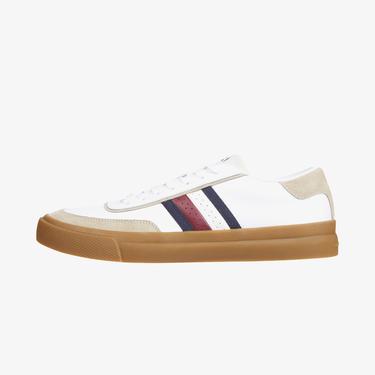  Tommy Hilfiger Erkek Beyaz Sneaker