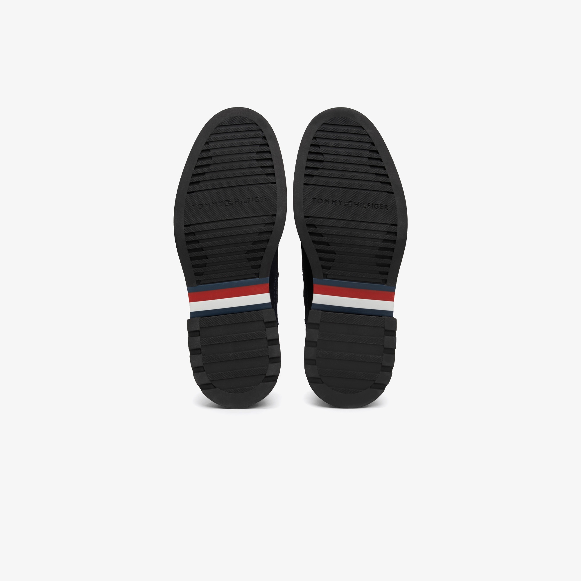 Tommy Hilfiger Erkek Mavi Sneaker