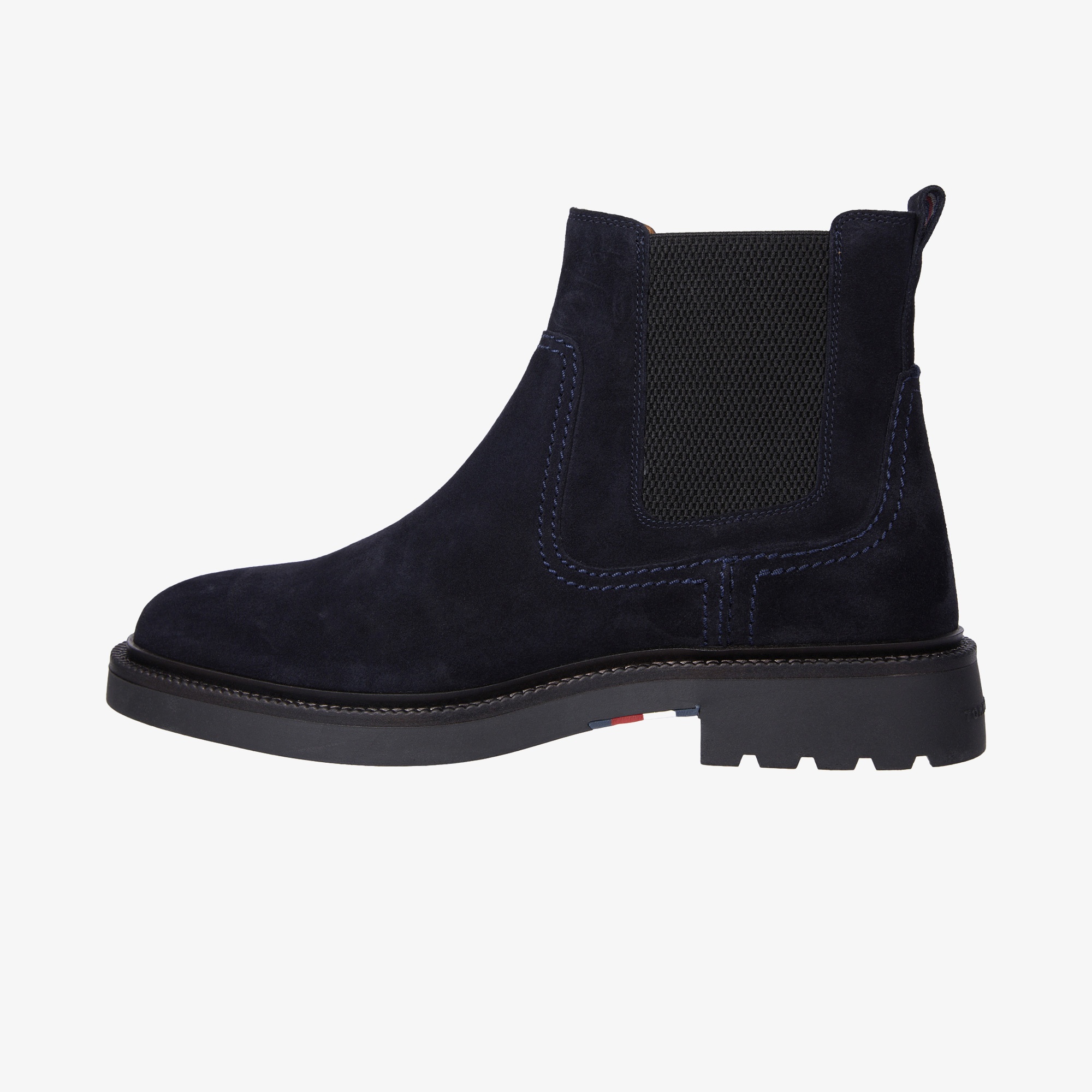 Tommy Hilfiger Erkek Mavi Sneaker