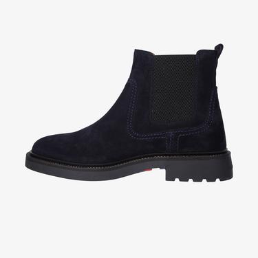  Tommy Hilfiger Erkek Mavi Sneaker