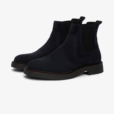  Tommy Hilfiger Erkek Mavi Sneaker