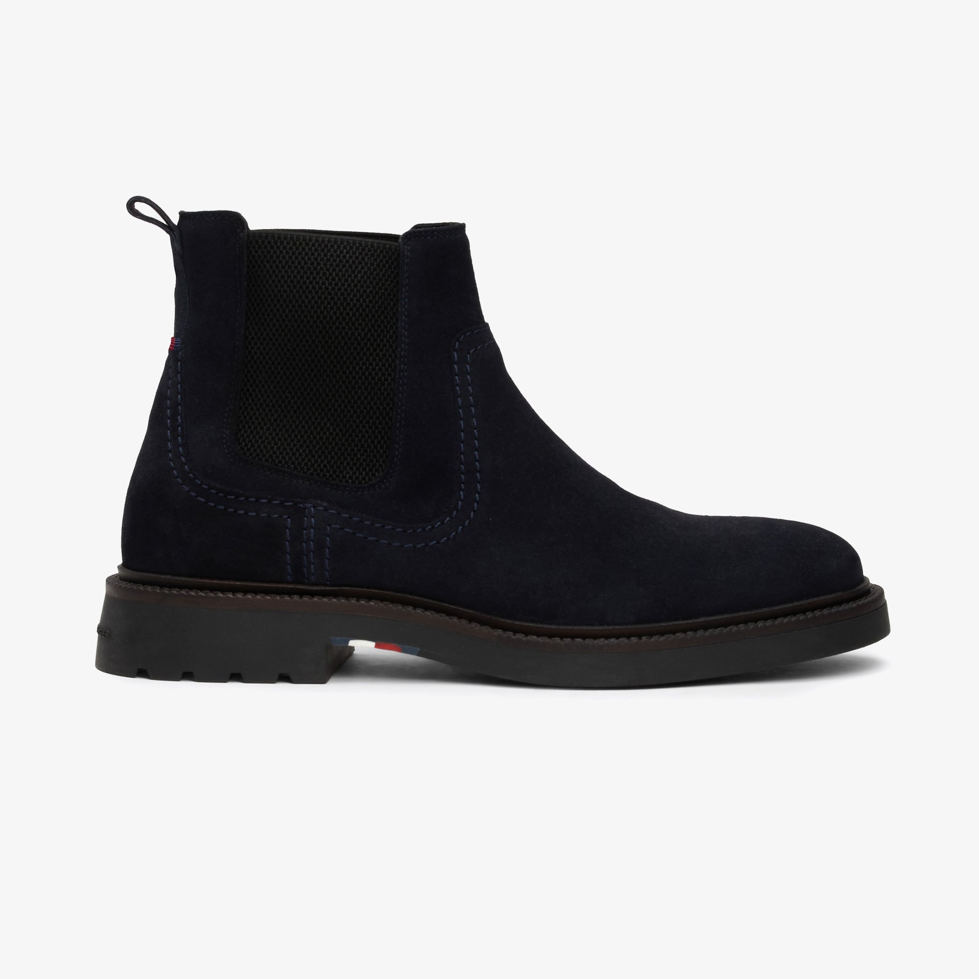 Tommy Hilfiger Erkek Mavi Sneaker