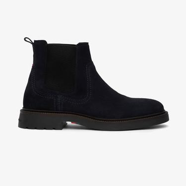  Tommy Hilfiger Erkek Mavi Sneaker