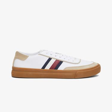  Tommy Hilfiger Erkek Beyaz Sneaker
