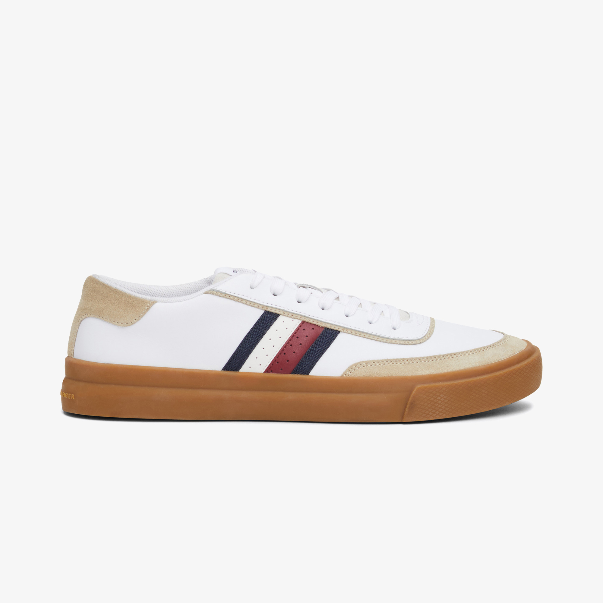  Tommy Hilfiger Erkek Beyaz Sneaker