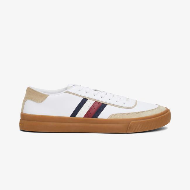  Tommy Hilfiger Erkek Beyaz Sneaker