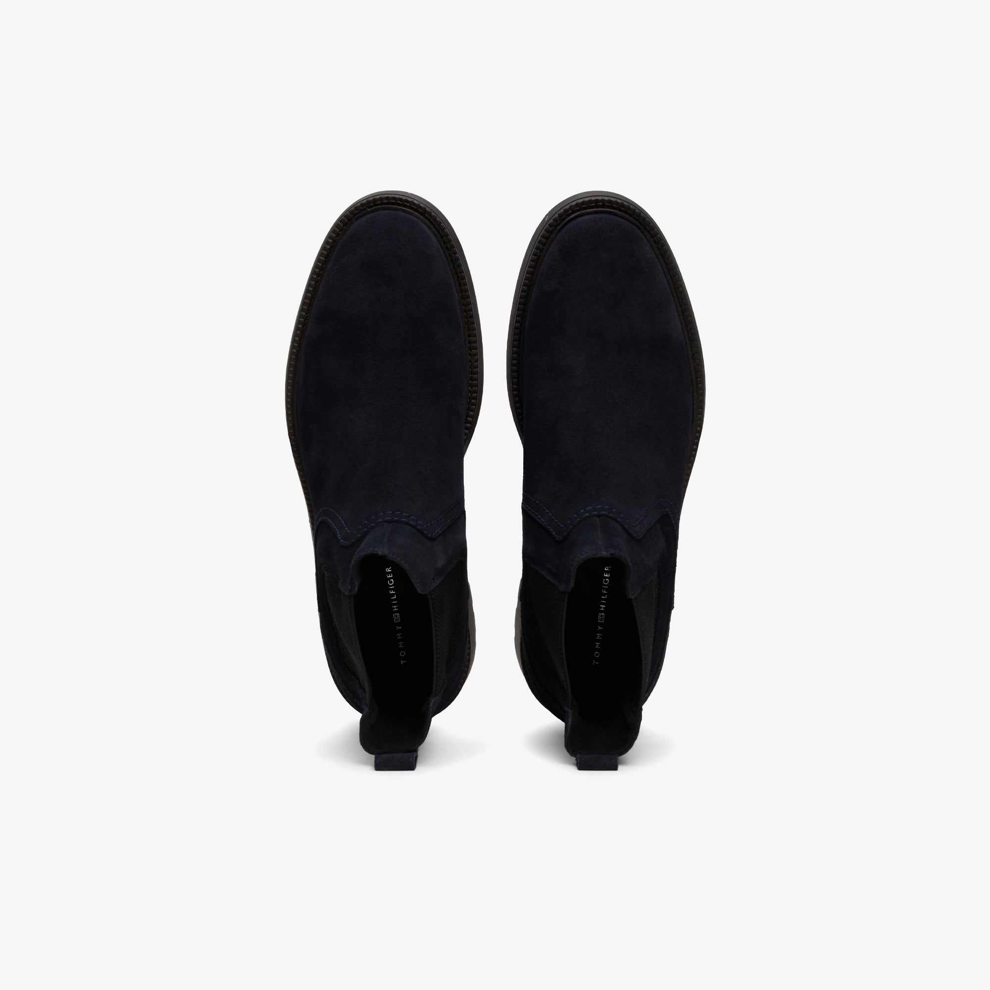 Tommy Hilfiger Erkek Mavi Sneaker