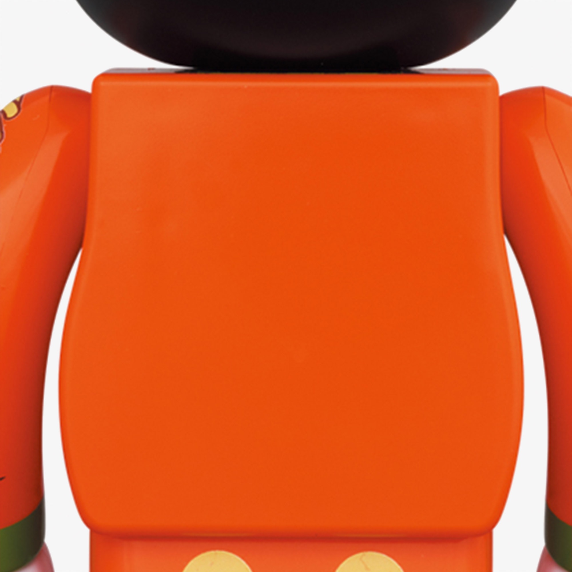 Bearbrick Mickey Mouse The Band Concert Renkli Figür