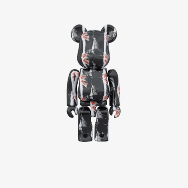  Bearbrick Andy Warhol × The Rolling Stones Sticky Fingers Renkli Figür