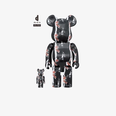  Bearbrick Andy Warhol × The Rolling Stones Sticky Fingers Renkli Figür