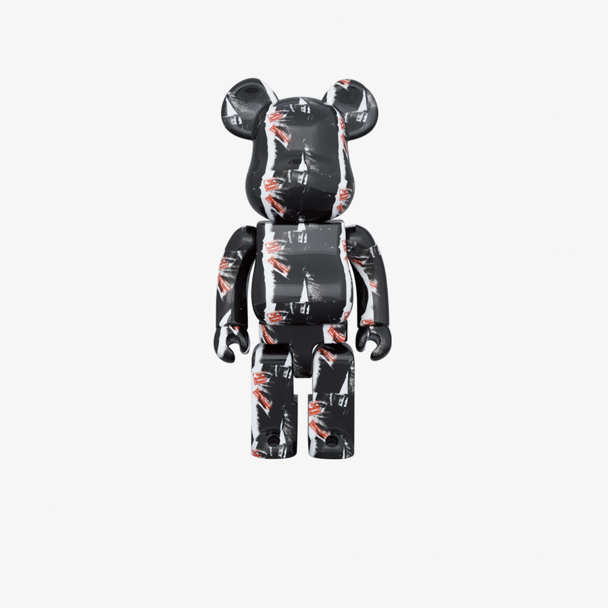 Bearbrick Andy Warhol × The Rolling Stones Sticky Fingers Renkli Figür