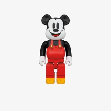  Bearbrick Mickey Boat Builders Renkli Figür