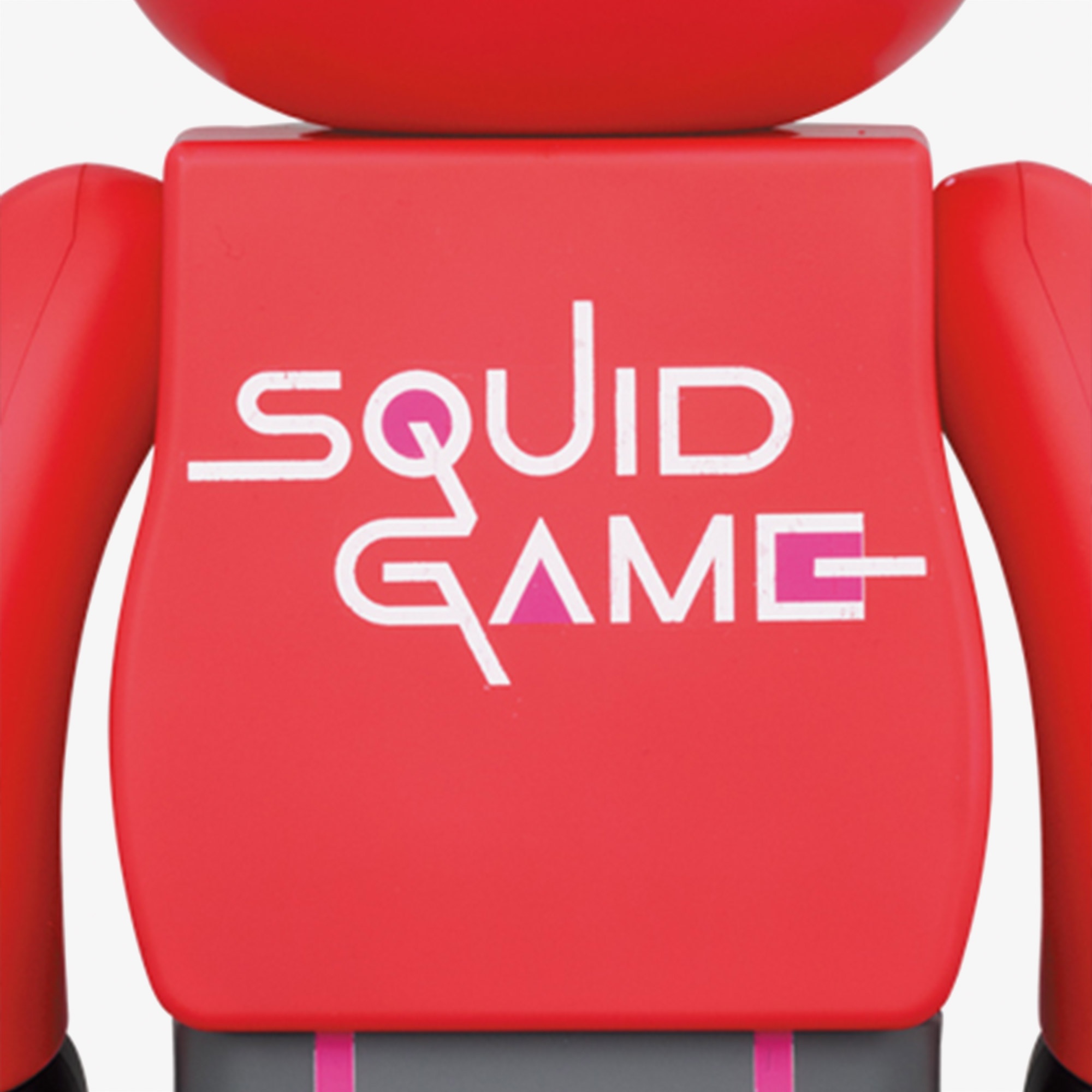 Bearbrick Squid Game Guard Renkli Figür